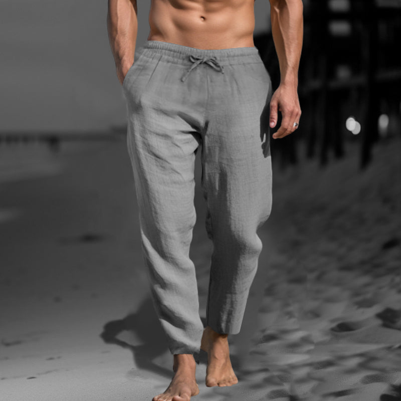 Ryan | Corfu Linen Pants