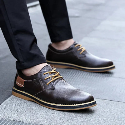 Dashiell | Breathable leather shoes
