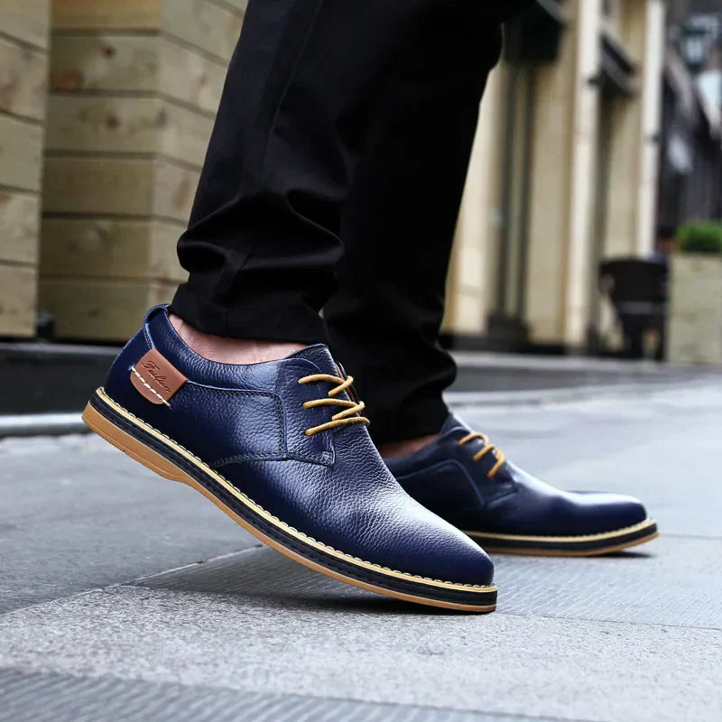 Dashiell | Breathable leather shoes