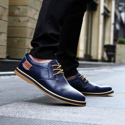 Dashiell | Breathable leather shoes