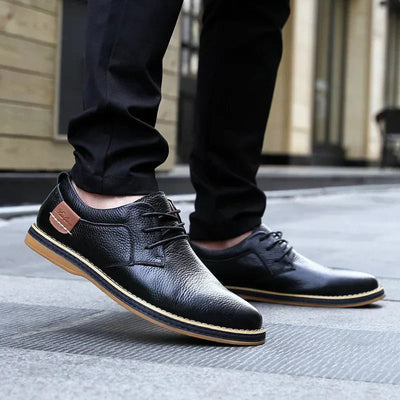 Dashiell | Breathable leather shoes