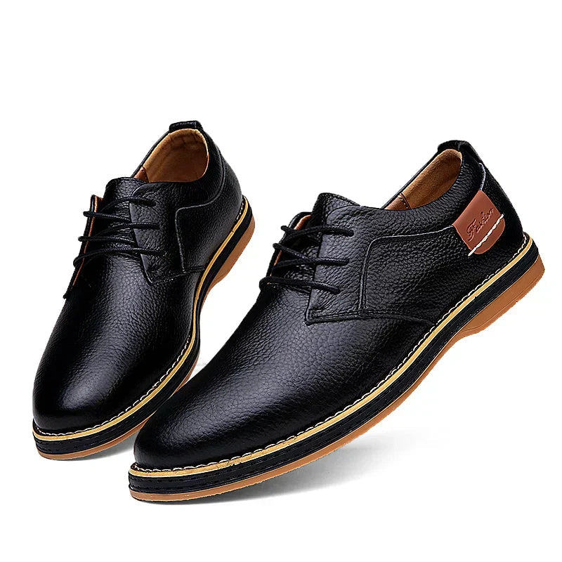 Dashiell | Breathable leather shoes