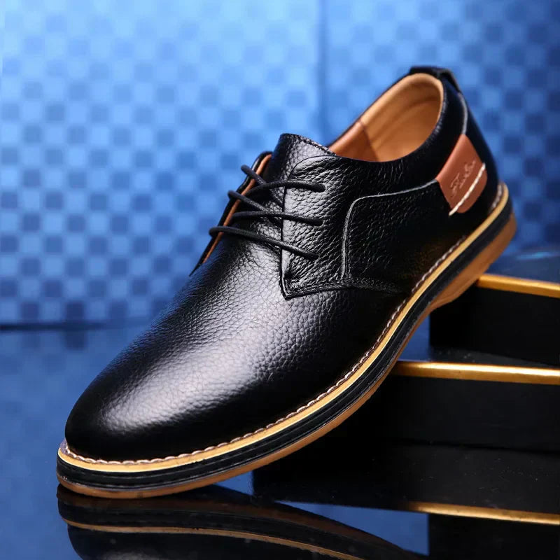 Dashiell | Breathable leather shoes