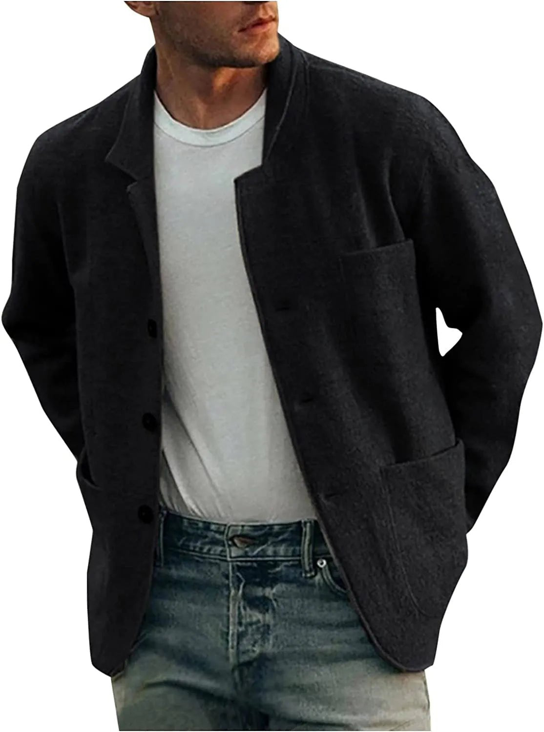 Iago | Elegant men's jacket with a modern cut