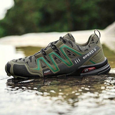 Hiran | Waterproof hiking boots with non-slip sole for outdoor