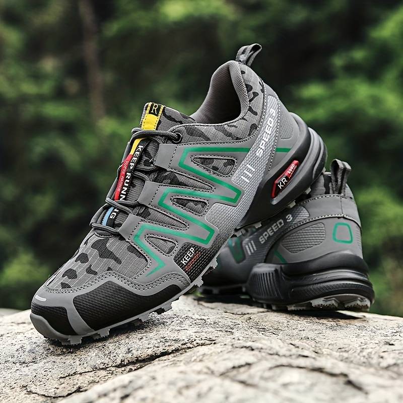 Hiran | Waterproof hiking boots with non-slip sole for outdoor