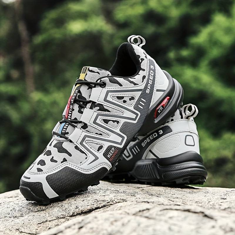 Hiran | Waterproof hiking boots with non-slip sole for outdoor