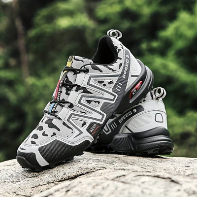 Hiran | Waterproof hiking boots with non-slip sole for outdoor