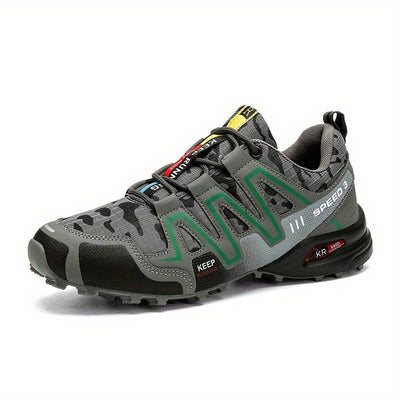Hiran | Waterproof hiking boots with non-slip sole for outdoor