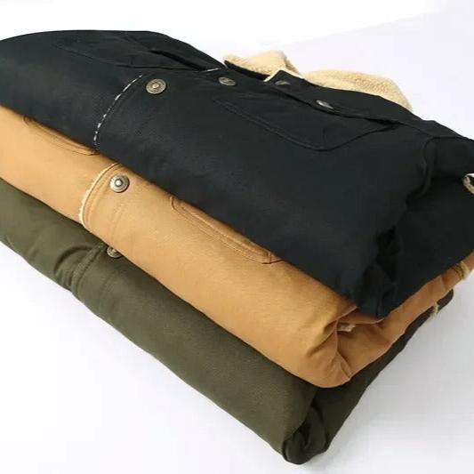 Janus | Soft wool jacket with hood and pockets