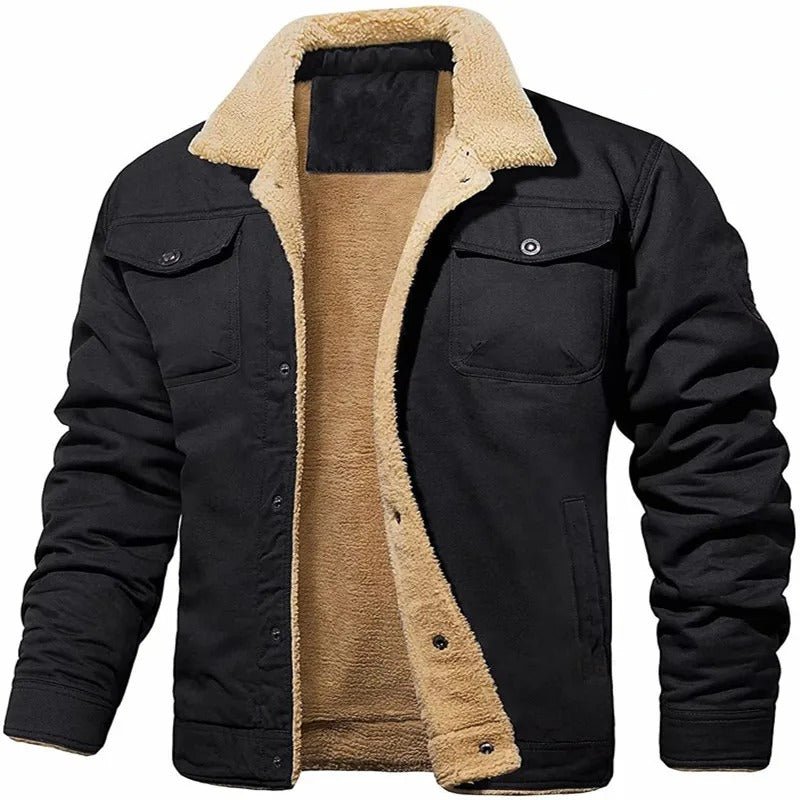 Janus | Soft wool jacket with hood and pockets