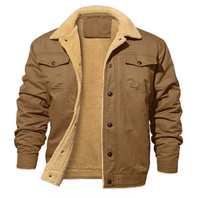 Janus | Soft wool jacket with hood and pockets