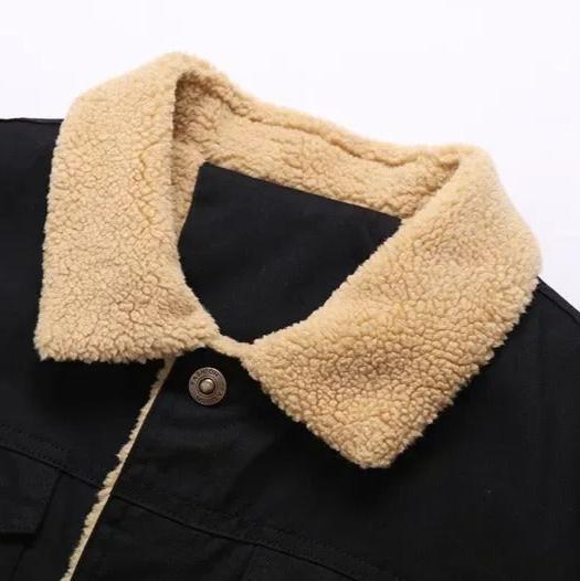 Janus | Soft wool jacket with hood and pockets