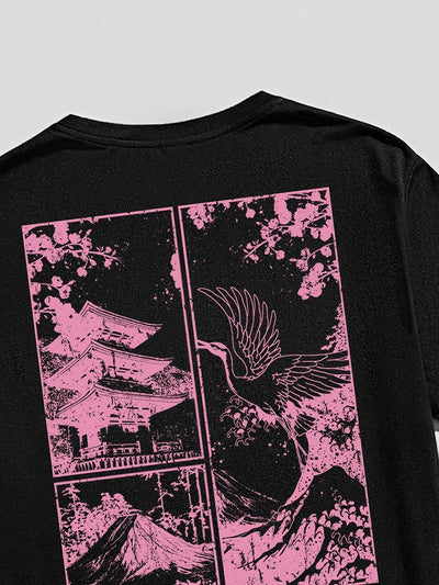 Castiel | Graphic Summer Short and Shirt Set