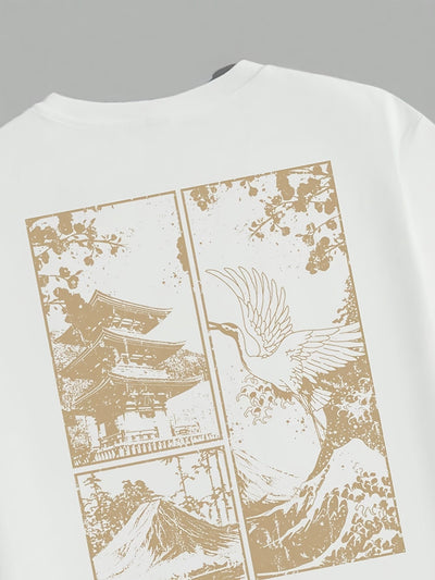 Castiel | Graphic Summer Short and Shirt Set