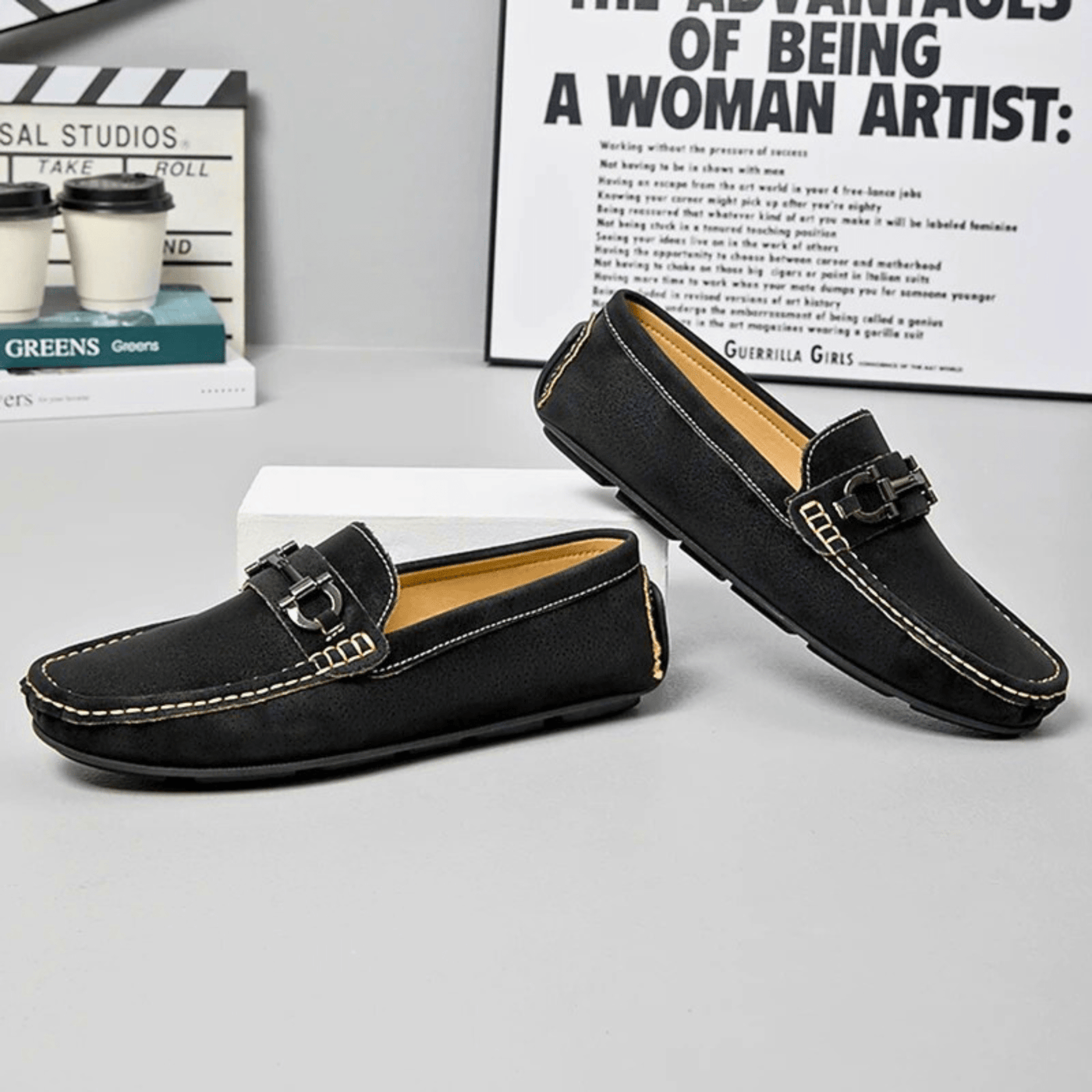 Aldo | Lucerne Suede Loafers