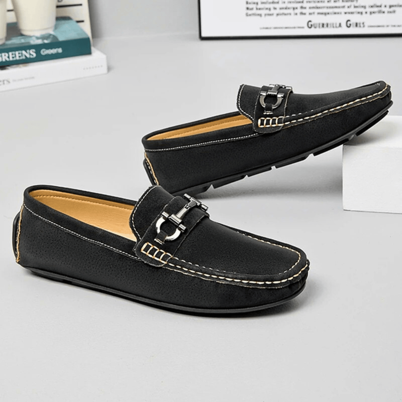 Aldo | Lucerne Suede Loafers