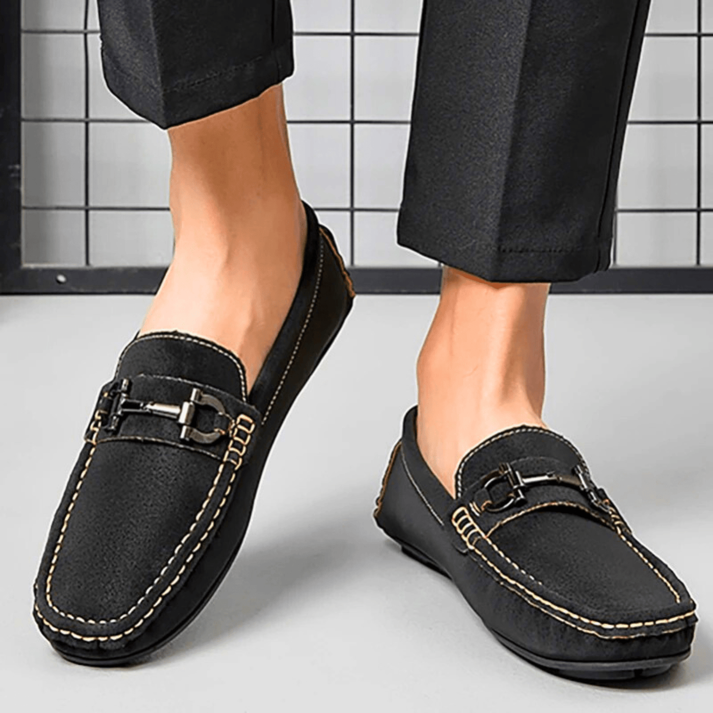 Aldo | Lucerne Suede Loafers