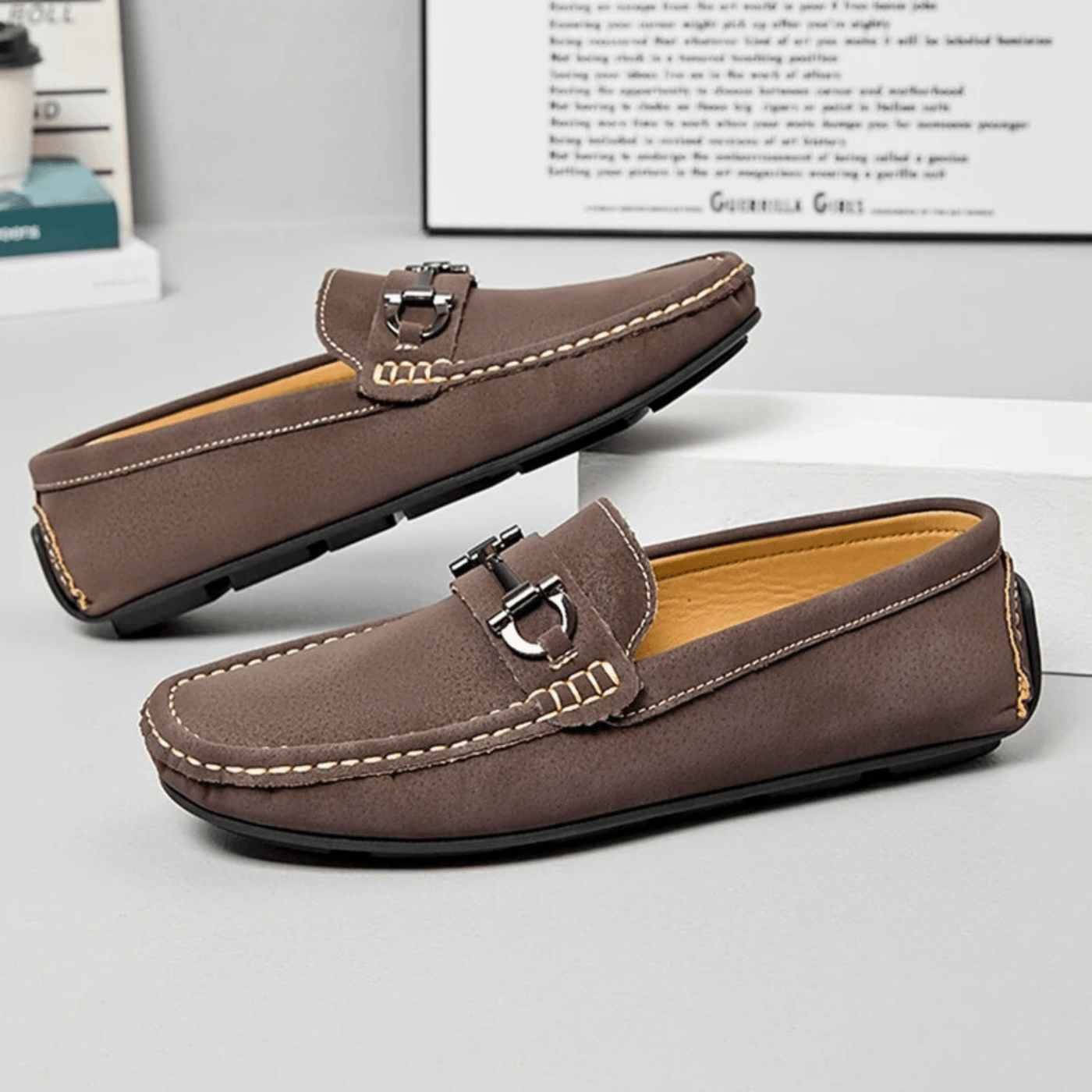 Aldo | Lucerne Suede Loafers