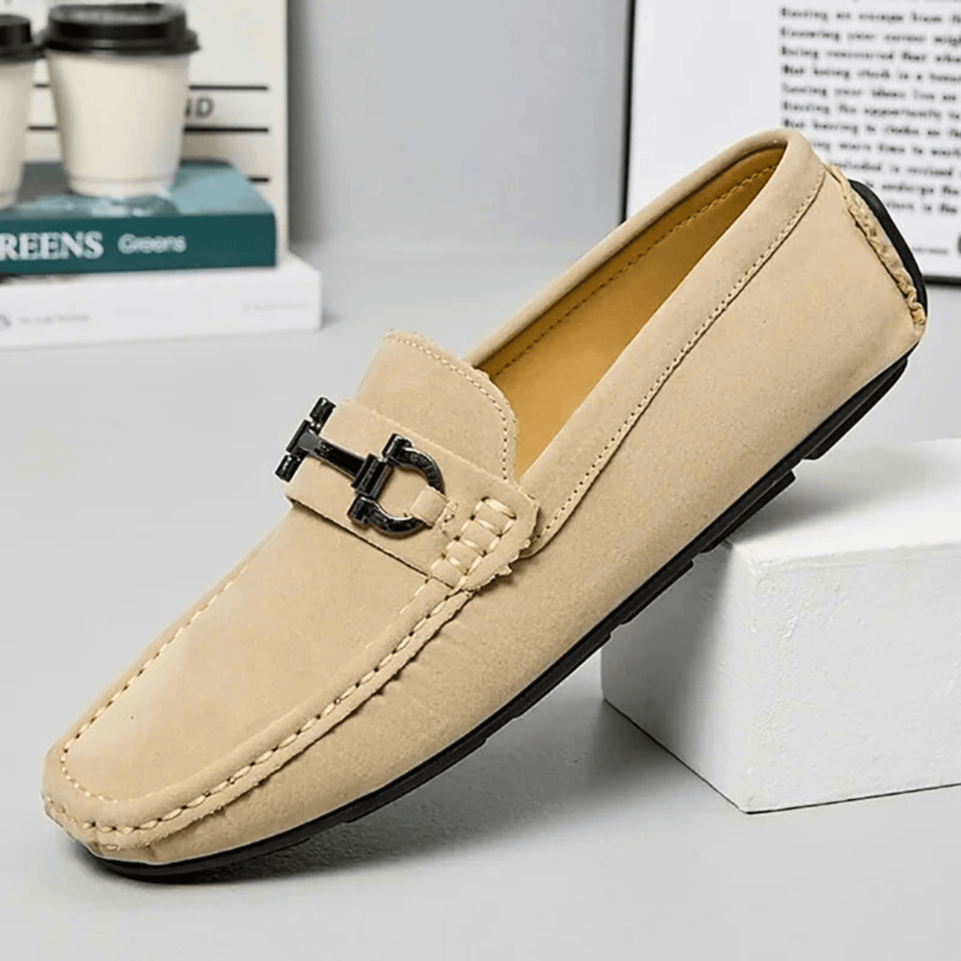 Aldo | Lucerne Suede Loafers