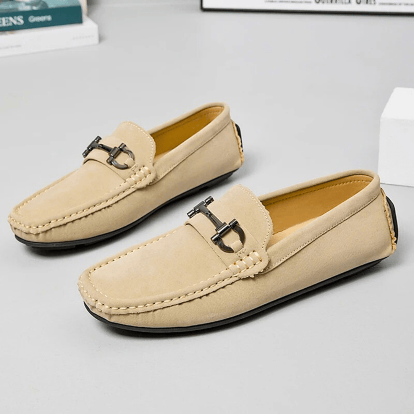 Aldo | Lucerne Suede Loafers