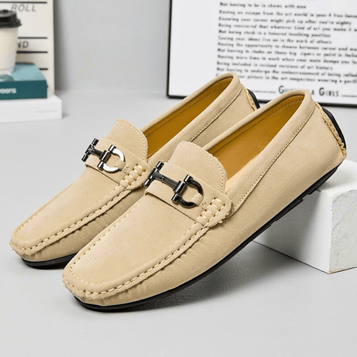 Aldo | Lucerne Suede Loafers