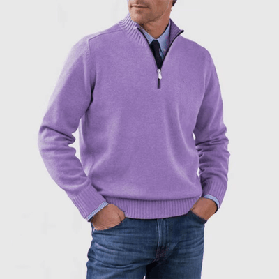Reno | Classic half-zip sweater