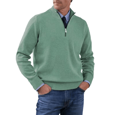 Reno | Classic half-zip sweater