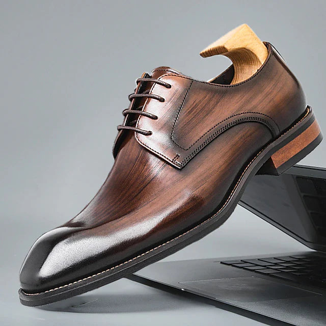 Emerenciano® | Hudson Genuine Leather Shoes