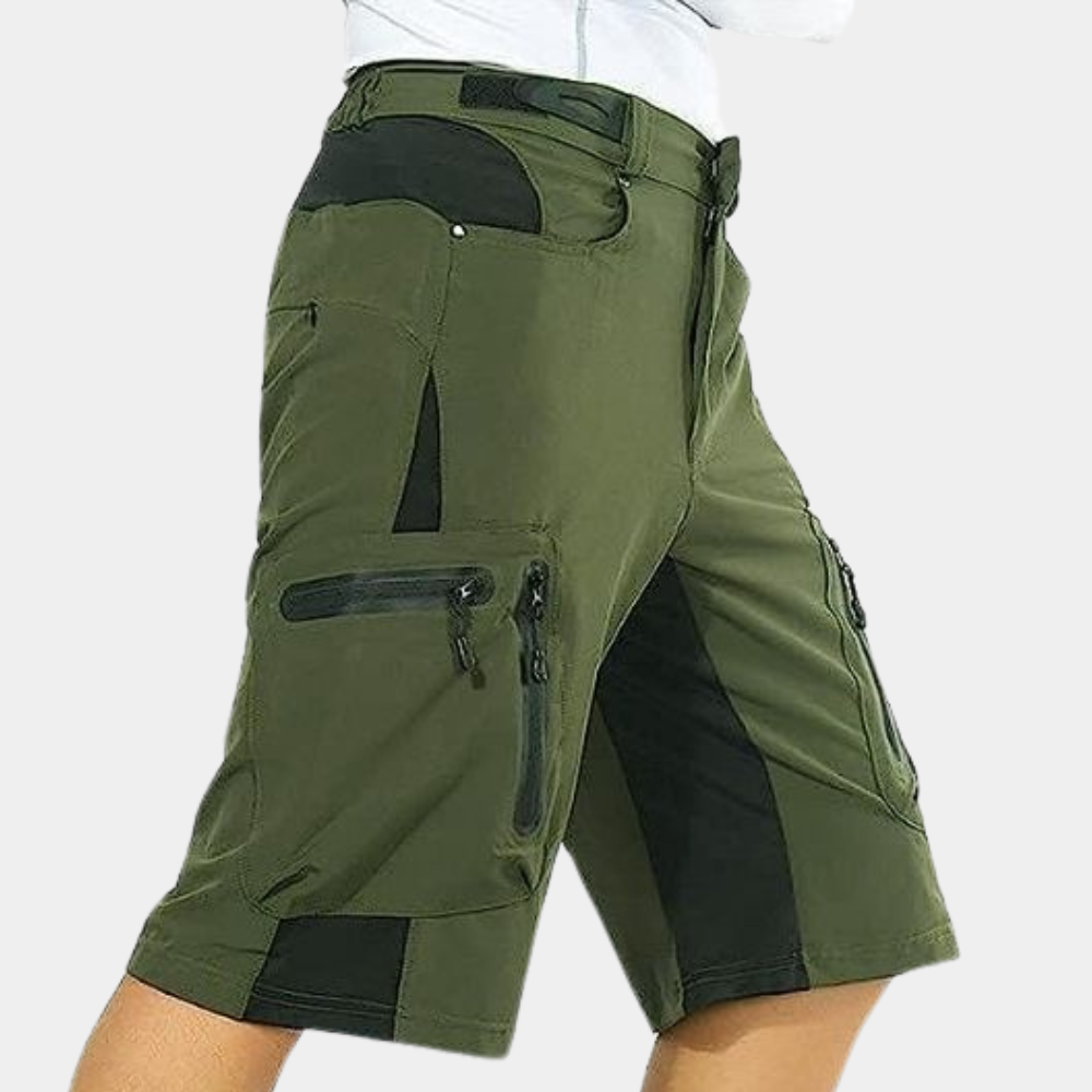 Tulio® | Versatile multi-pocket shorts for men