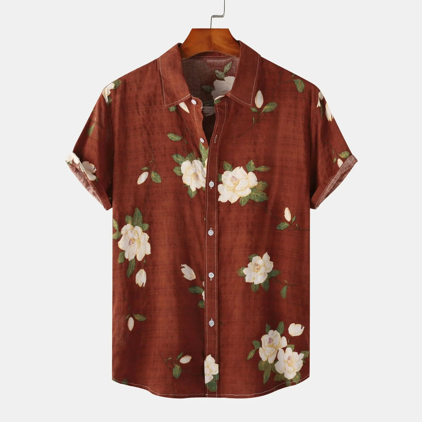 Ivo® | Floral Short Sleeve Shirt