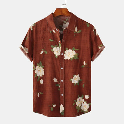 Ivo® | Floral Short Sleeve Shirt