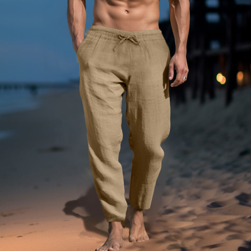 Ryan | Corfu Linen Pants