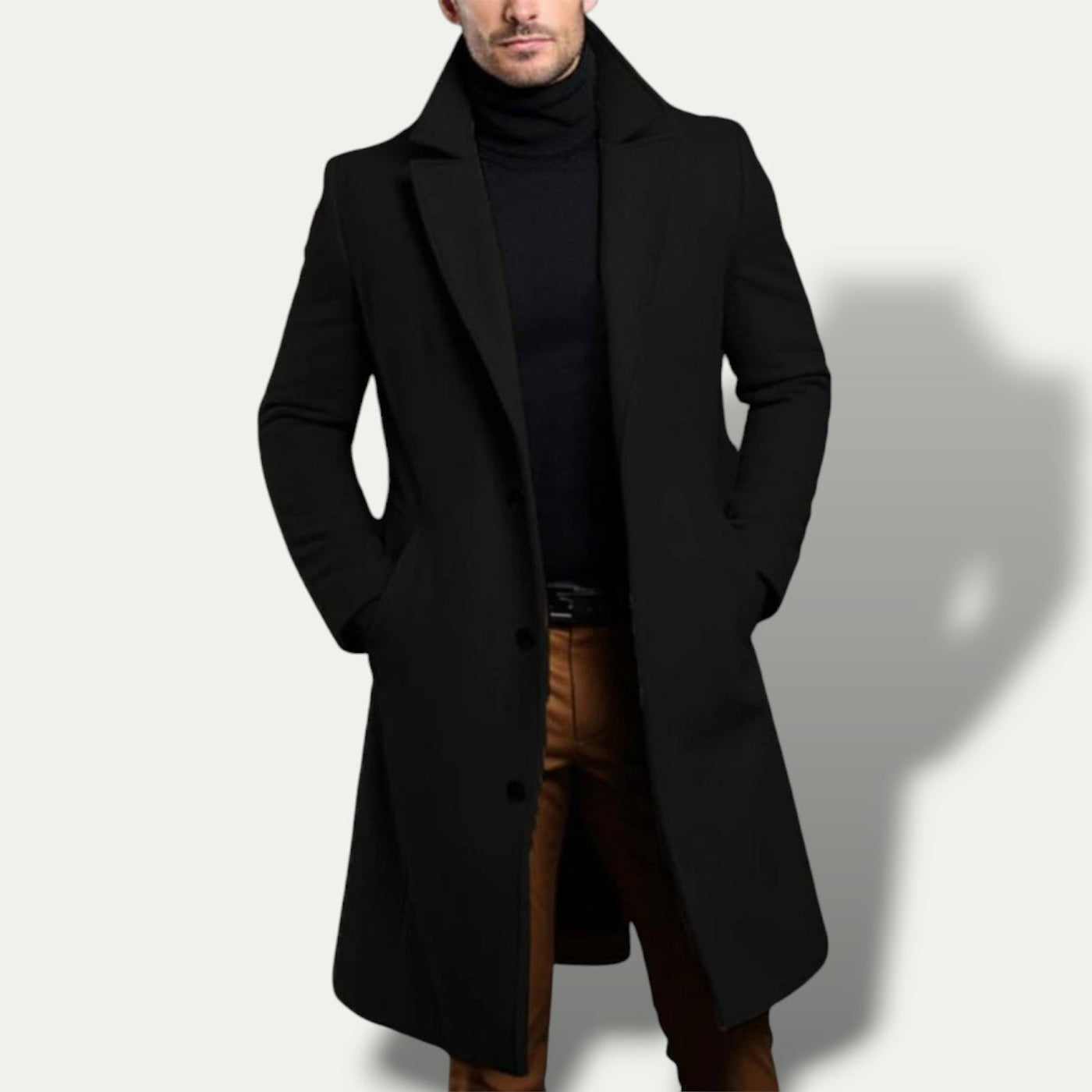 Ruan | Stylish long trench coat