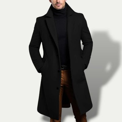 Ruan | Stylish long trench coat