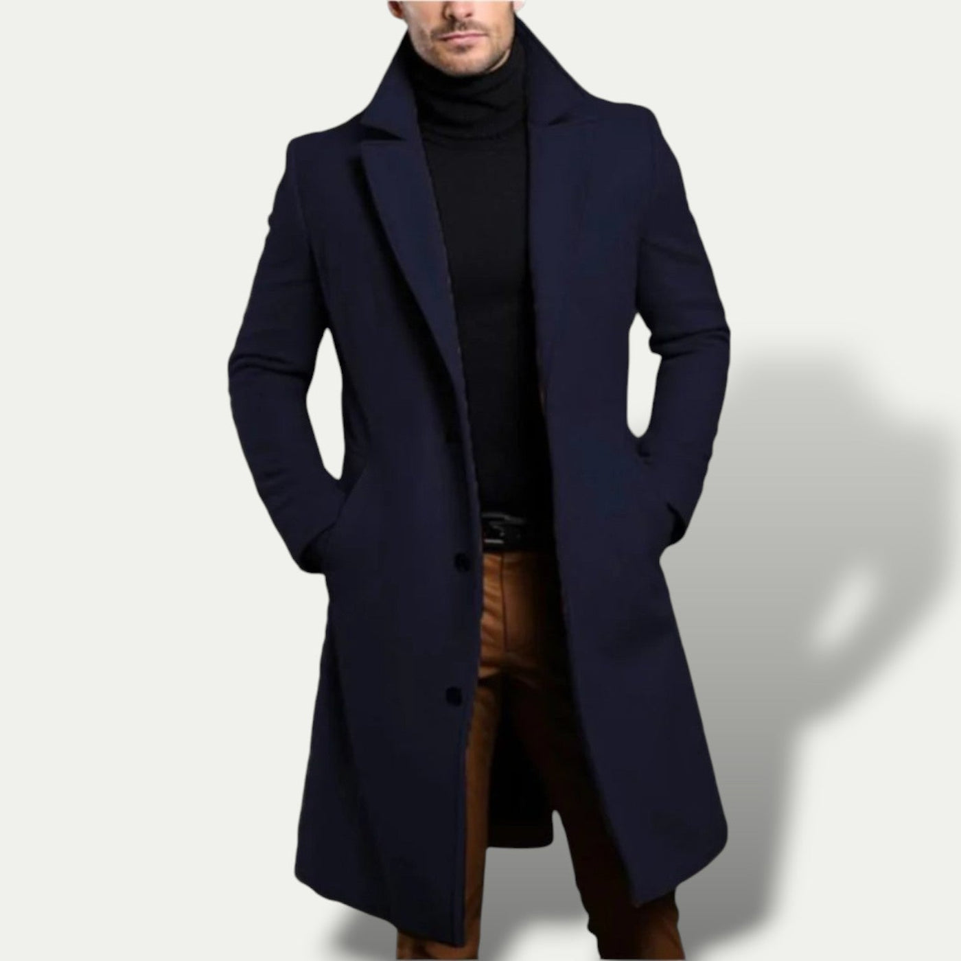 Ruan | Stylish long trench coat