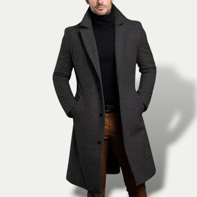 Ruan | Stylish long trench coat