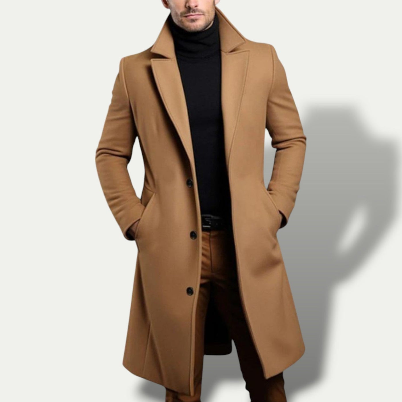 Ruan | Stylish long trench coat