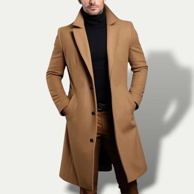 Ruan | Stylish long trench coat
