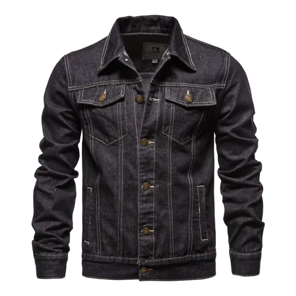 Justice | Glen Slim Fit Denim Jacket