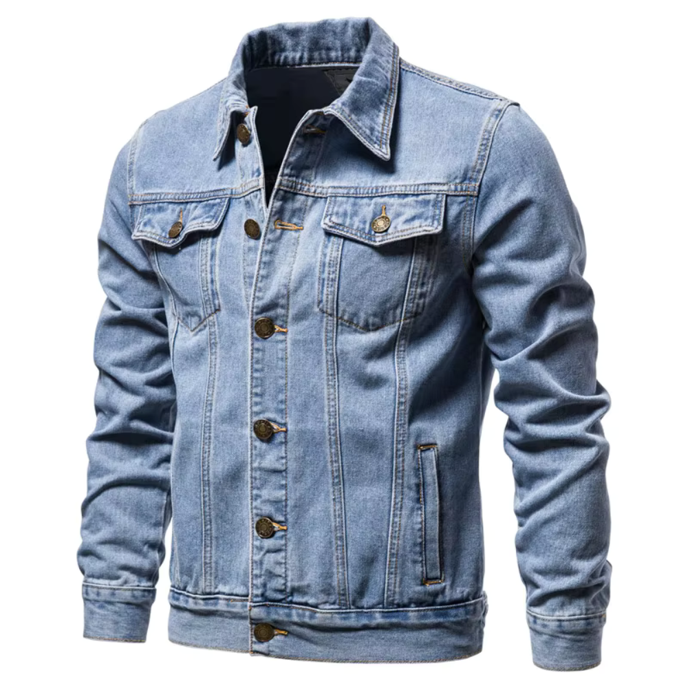 Justice | Glen Slim Fit Denim Jacket