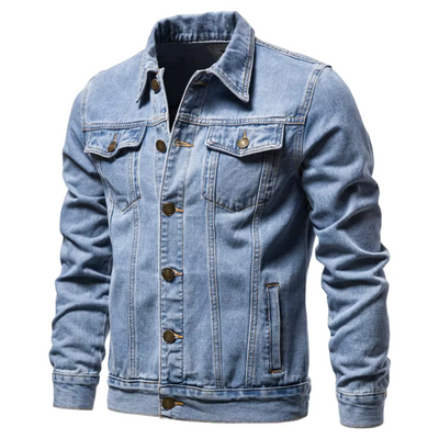 Justice | Glen Slim Fit Denim Jacket