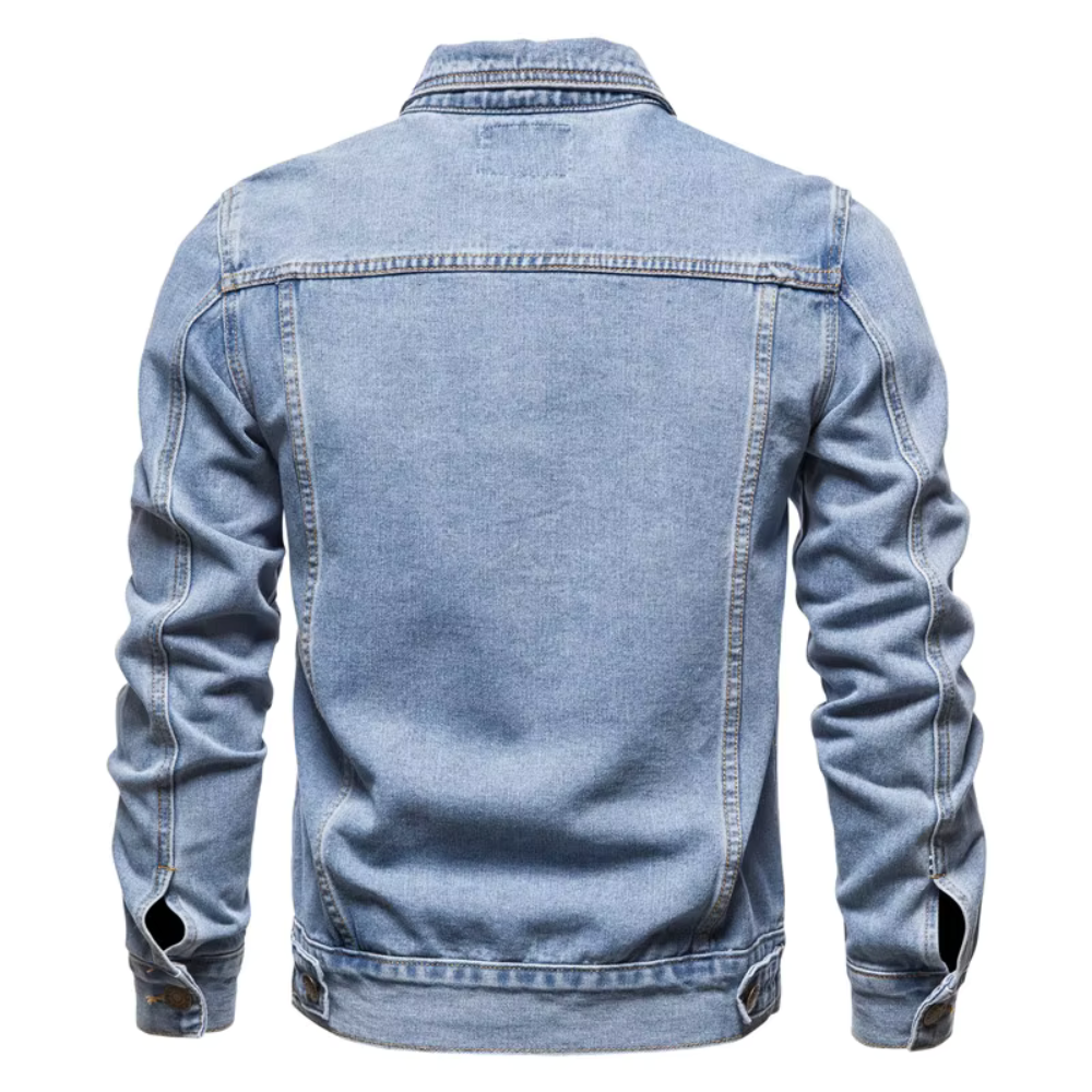 Justice | Glen Slim Fit Denim Jacket