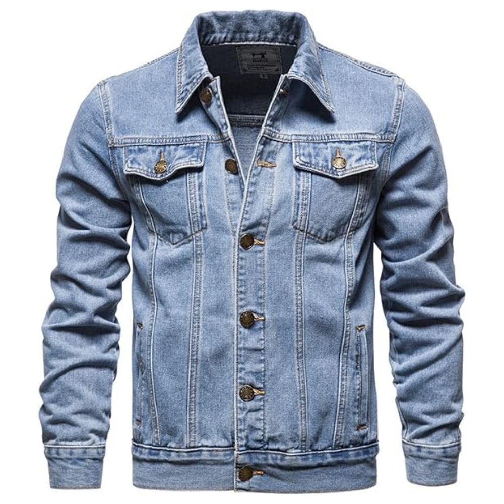 Justice | Glen Slim Fit Denim Jacket