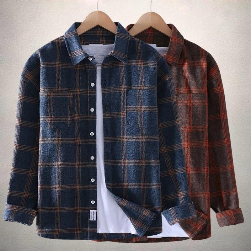 Gonzalo® | Elegant Checked Shirt