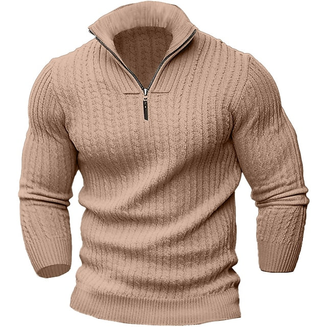 Cyriacus® | Trendy Sweater With Zipper For Men