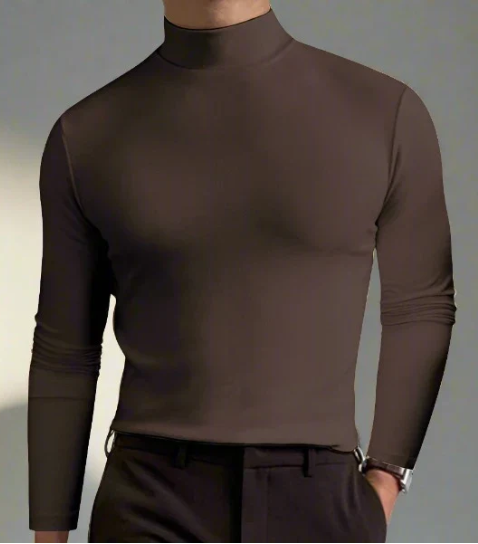 Dagobert® | Elegant Mens Turtleneck Sweater Style