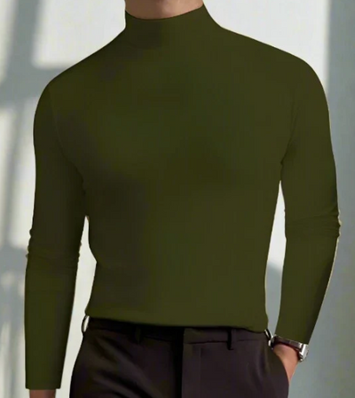 Dagobert® | Elegant Mens Turtleneck Sweater Style