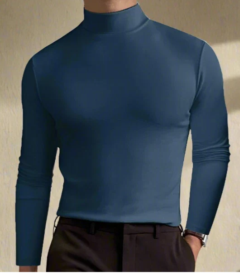Dagobert® | Elegant Mens Turtleneck Sweater Style