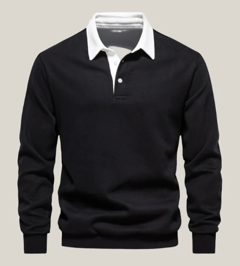 Cambell® | Modern Basic Polo Long Sleeves